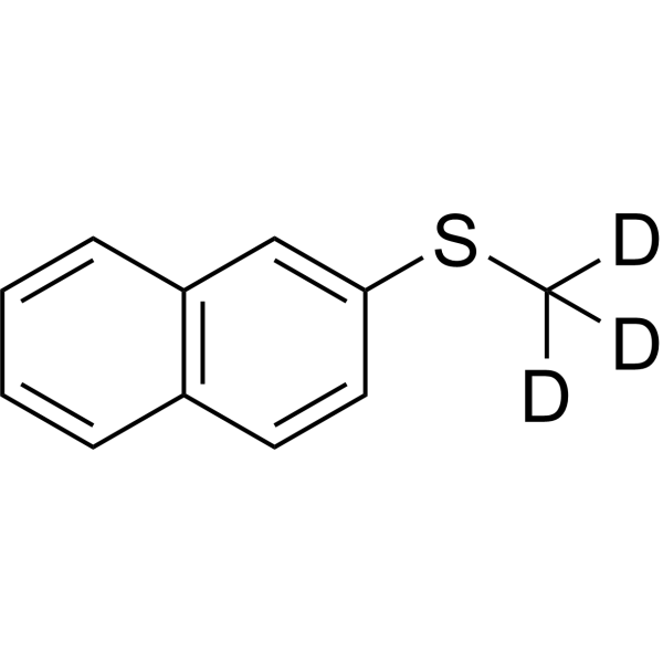 2-(Methylthio)naphthalene-d3 1354703-39-1